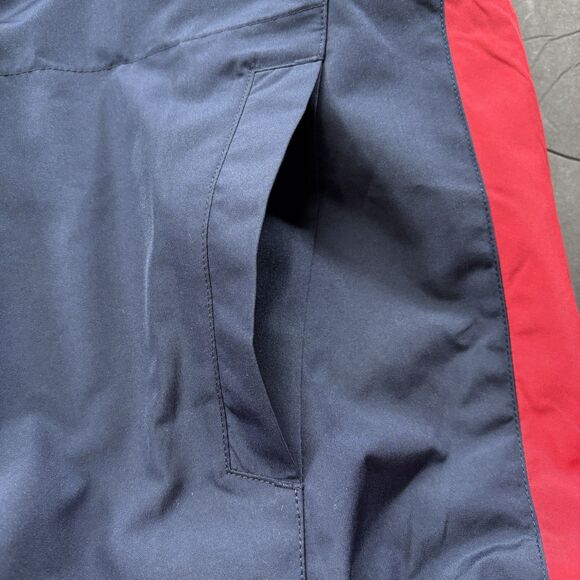 Cooperstown Dreams Park Pullover Men L Blue Baseball Short Sleeve Windbreaker - Picture 6 of 16